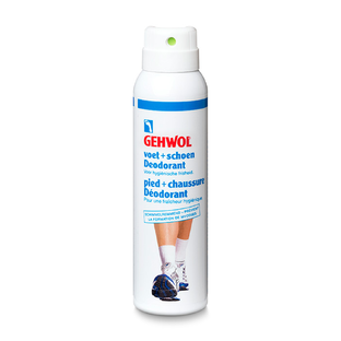 Gehwol Voet En Schoen Deodorant Spray 150ML 