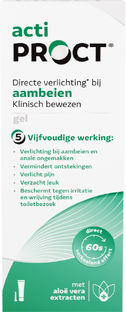 Actiproct Aambeiengel Tube 30GR Actiproct Aambeiengel Tube 30GR