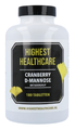 Highest Healthcare Cranberry D-Mannose Tabletten 180TB Highest Healthcare Cranberry D-Mannose Tabletten 180TB