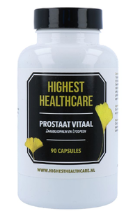 Highest Healthcare Prostaat Vitaal Capsules 90CP Highest Healthcare Prostaat Vitaal Capsules 90CP