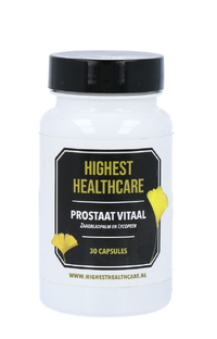 Highest Healthcare Prostaat Vitaal Capsules 30CP Highest Healthcare Prostaat Vitaal Capsules 30CP