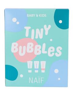 Naif Baby & Kids Tiny Bubble Gift Set 1ST 