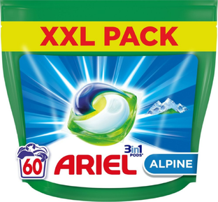 Ariel 3-In-1 Pods Alpine 60ST Ariel 3-In-1 Pods Alpine 60ST