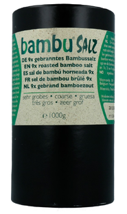 Aman Prana Bamboe Zout Zeer Grof 1KG 