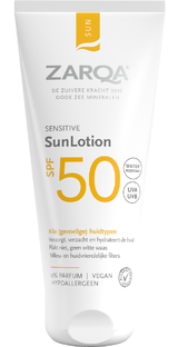 Zarqa Sensitive SunLotion SPF50 100ML  Zarqa Sensitive SunLotion SPF50 100ML