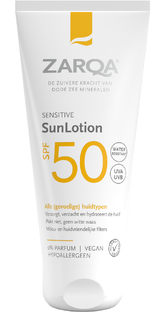 Zarqa Sensitive SunLotion SPF50 50ML Zarqa Sensitive SunLotion SPF50 50ML