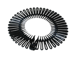 Hair Mode Flexibele Diadeem  Zwart 1ST
