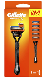 Gillette Fusion 5 Value Pack 1ST 