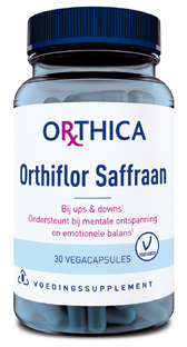 Orthica Orthiflor Saffraan Capsules 30VCP Orthica Orthiflor Saffraan Capsules 30VCP