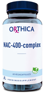 Orthica NAC-400-Complex Capsules 60VCP Orthica NAC-400-Complex Capsules 60VCP