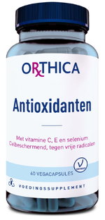 Orthica Antoxidanten Capsules 60VCP 
