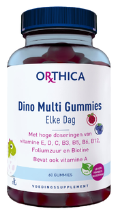 Orthica Dino Multi Gummies 60ST 