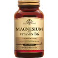 Solgar Magnesium met Vitamine B-6 Tabletten 100TB Solgar Magnesium met Vitamine B-6 Tabletten 100TB