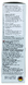 Bioxsine Bioxcin Herbal Shampoo For Hair Loss Dry Normal Hair 300ML zijkant verpakking
