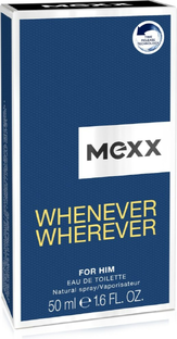 Mexx Whenever Wherever For Him Eau de Toilette 50ML 