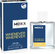 Mexx Whenever Wherever For Him Eau de Toilette 50ML verpakking met fles