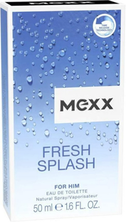 Mexx Fresh Splash For Him Eau de Toilette 50ML Mexx Fresh Splash For Him Eau de Toilette 50ML