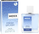Mexx Fresh Splash For Him Eau de Toilette 50ML verpakking met fles