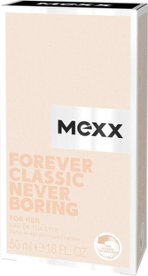 Mexx Forever Clasis Never Boring For her Eau de Toilette 30ML Mexx Forever Clasis Never Boring For her Eau de Toilette 30ML