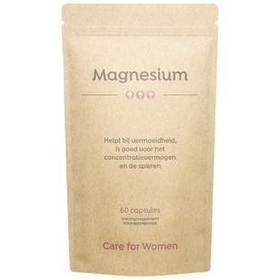 Care for Women Magnesium Capsules 60CP Care for Women Magnesium Capsules 60CP