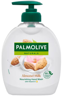 Palmolive Naturals Almond Milk Nourishing Hand Wash 300ML Palmolive Naturals Almond Milk Nourishing Hand Wash 300ML