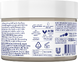 Dove Bath Therapy Bodyscrub Glow Blood Orange & Spiced Rhubarb Scent 295ML Achterkant pot