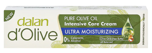 Dalan d'Olive Pure Olive Oil Intensive Cream Care 0% Alcohol 20ML Dalan d'Olive Pure Olive Oil Intensive Cream Care 0% Alcohol 20ML