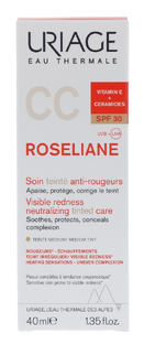 Uriage Roseliane SPF30 Neutralizing Tinted Care 40ML Uriage Roseliane SPF30 Neutralizing Tinted Care 40ML