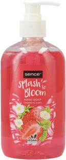 Sence Splash To Bloom Hand Soap Strawberry 500ML Sence Splash To Bloom Hand Soap Strawberry 500ML