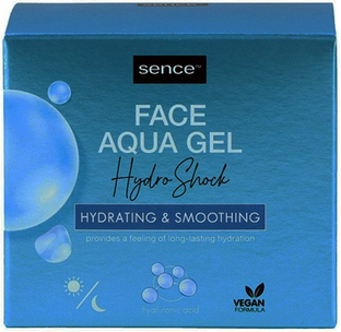 Sence Face Aqua Gel Hydro Shock 50ML Sence Face Aqua Gel Hydro Shock 50ML