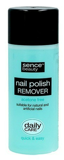 Sence Beauty Nail Polish Remover Aceton Free 200ML Sence Beauty Nail Polish Remover Aceton Free 200ML