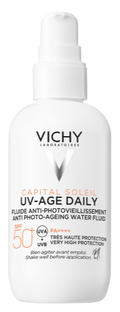 Vichy Capital Soleil Daily SPF50+ Anti-Fotoveroudering Fluide 80ML 