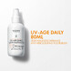 Vichy Capital Soleil Daily SPF50+ Anti-Fotoveroudering Fluide 80ML belofte