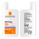 La Roche-Posay La Roche Posay Anthelios UV Mune Onzichtbare Fluide Anti-Pigmentvlekken SPF 50+ 50ML Voorkant en achterkant verpakking