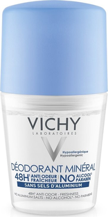 Vichy Minerale Deodorant Roller 48u Optimale Tolerantie 50ML Vichy Minerale Deodorant Roller 48u Optimale Tolerantie 50ML
