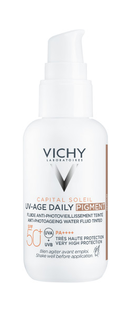 Vichy Capital Soleil UV-Age Daily Pigment Care SPF50 Medium 40ML Vichy Capital Soleil UV-Age Daily Pigment Care SPF50 Medium 40ML