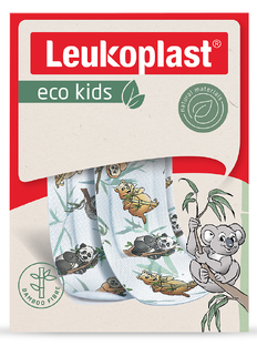 Leukoplast Eco Kids Pleisters Assorti 12ST Leukoplast Eco Kids Pleisters Assorti 12ST