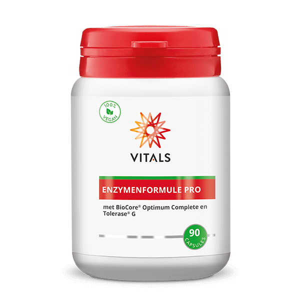Vitals Enzymformule Pro Capsules (90cp) | De Online Drogist