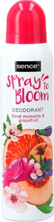 Sence Floral Moments & Grapefruit Deodorant 150ML Sence Floral Moments & Grapefruit Deodorant 150ML