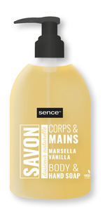 Sence Marsella Vanilla Body & Hand Soap 500ML Sence Marsella Vanilla Body & Hand Soap 500ML