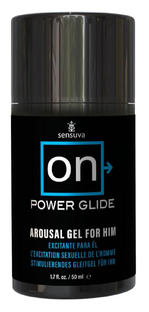 Sensuva Power Glide Arousal Gel For Him 50ML Sensuva Power Glide Arousal Gel For Him 50ML