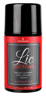 Sensuva Licolicious Oral Delight Cream Watermelon 50ML Sensuva Licolicious Oral Delight Cream Watermelon 50ML