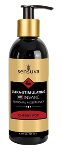 Sensuva Ultra-Stimulating Cherry Pop Personal Moisturizer 125ML Sensuva Ultra-Stimulating Cherry Pop Personal Moisturizer 125ML