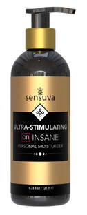 Sensuva Ultra-Stimulating Insane Personal Moisturizer 125ML Sensuva Ultra-Stimulating Insane Personal Moisturizer 125ML