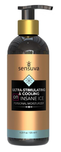 Sensuva Ultra-Stimulating & Cooling Insane Ice Personal Moisturizer 125ML Sensuva Ultra-Stimulating & Cooling Insane Ice Personal Moisturizer 125ML