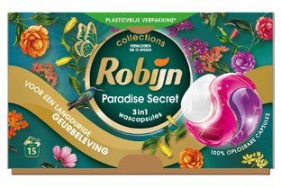 Robijn Paradise Secret 3-in-1 Wascapsules 15ST Robijn Paradise Secret 3-in-1 Wascapsules 15ST
