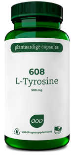 AOV 608 L-Tyrosine 500mg Capsules 60VCP AOV 608 L-Tyrosine 500mg Capsules 60VCP