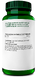 AOV 608 L-Tyrosine 500mg Capsules 60VCP Achterkant pot