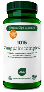 AOV 1015 Zaagpalmcomplex Capsules 60VCP AOV 1015 Zaagpalmcomplex Capsules 60VCP