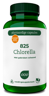 AOV 825 Chlorella Capsules 90VCP AOV 825 Chlorella Capsules 90VCP